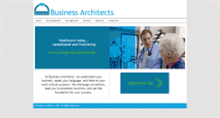 Desktop Screenshot of busarch.com